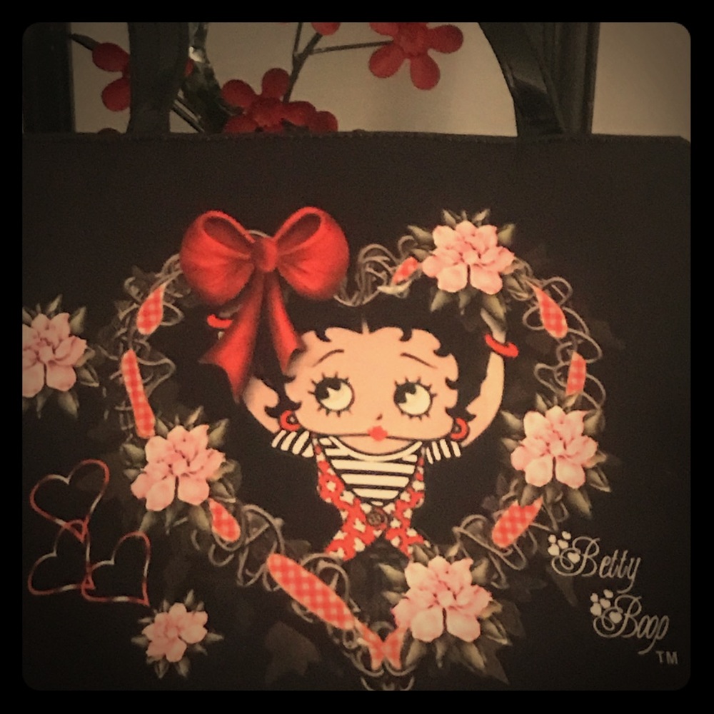 Classic Betty Boop Shoulder bag